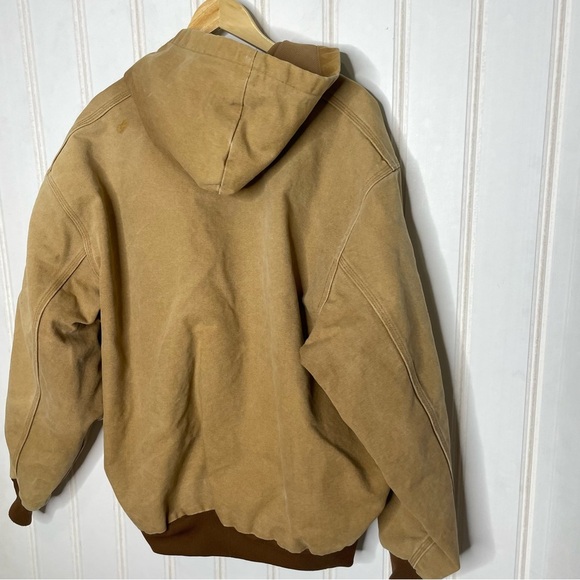 Carhartt Men's Loose Fit Firm Duck ThermalLined Active Jacket 3XL - Picture 8 of 10